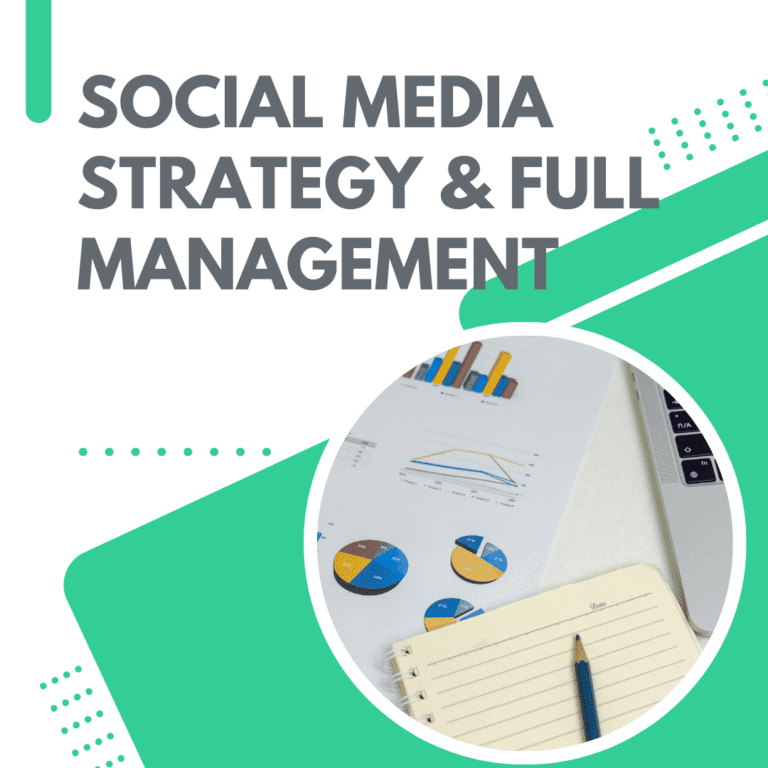 Social Media Strategy & Full Management